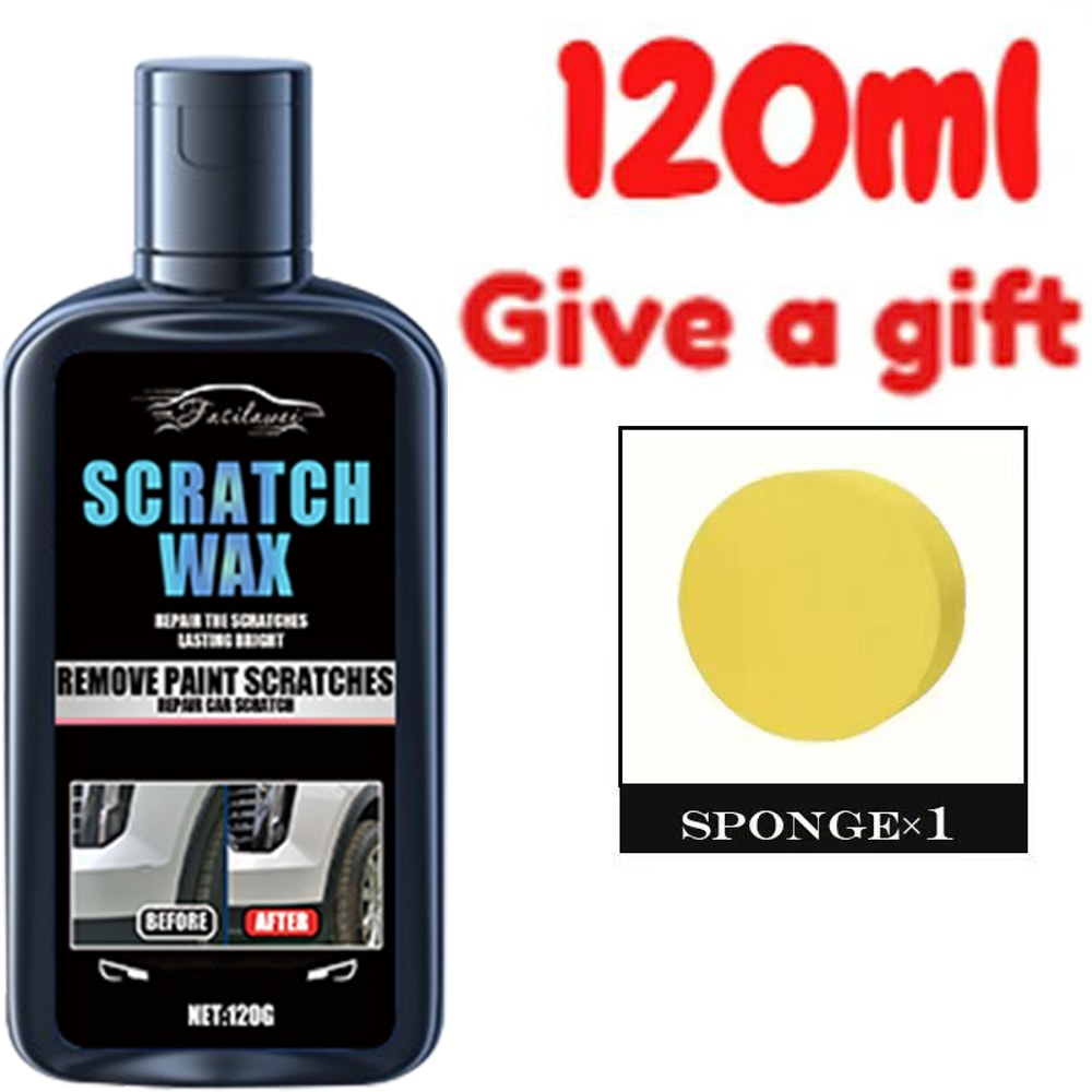 Scratch Repair Polish Wax Instantly Restores Car Paint & Removes Scratches Like New Ideal for Car Owners