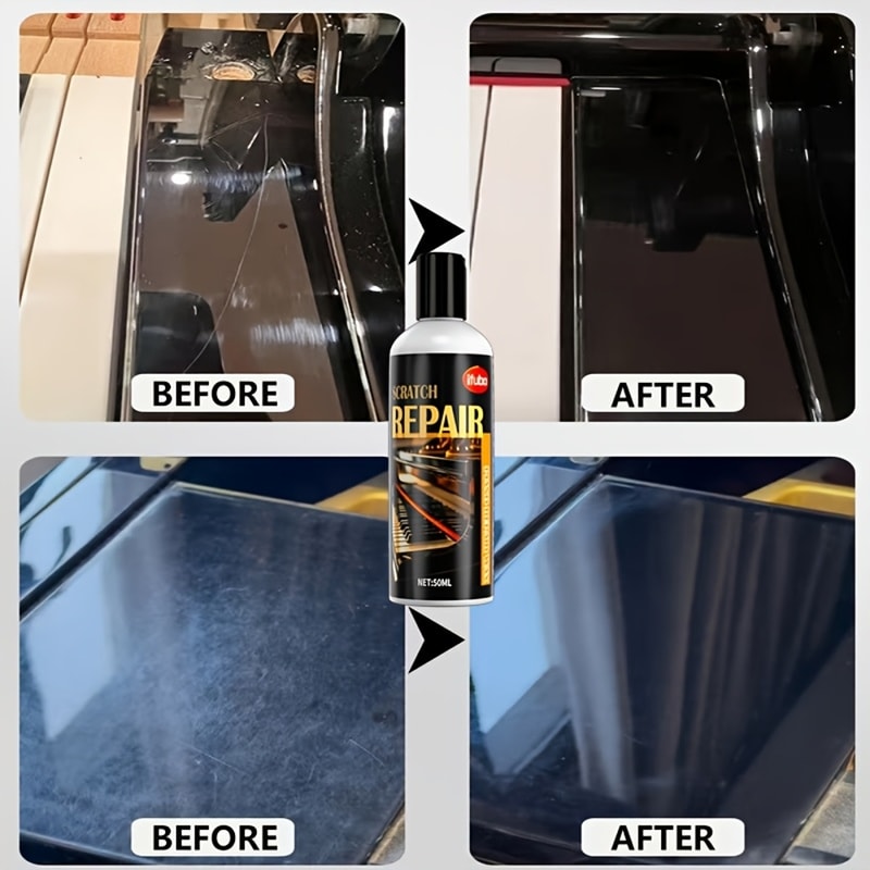 Grand Piano Scratch Repair Cream Restore Musical Instruments and Car Paint to a Smooth Pristine Finish