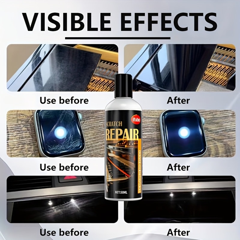 Grand Piano Scratch Repair Cream Restore Musical Instruments and Car Paint to a Smooth Pristine Finish
