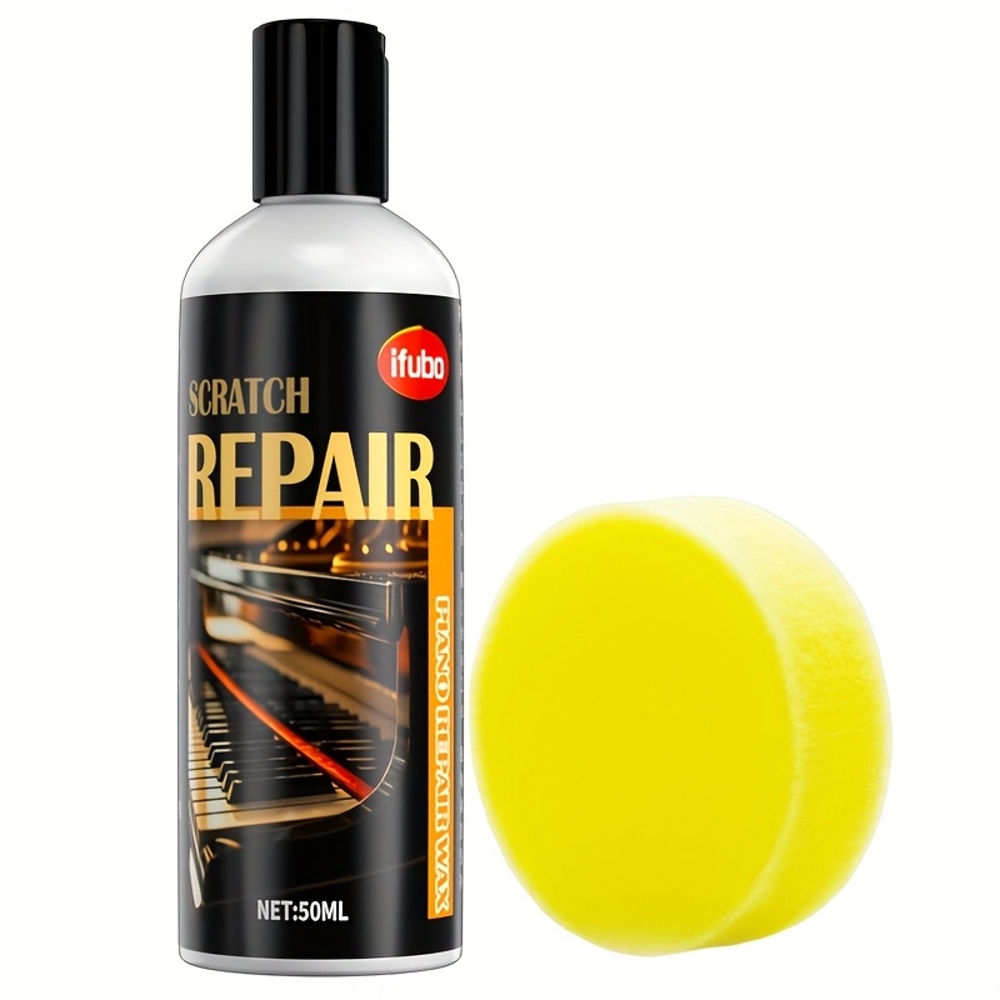 Grand Piano Scratch Repair Cream Restore Musical Instruments and Car Paint to a Smooth Pristine Finish