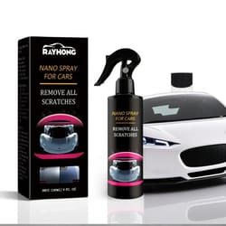 rayhong nano spray on car coating instant paint protection & water repellent gloss