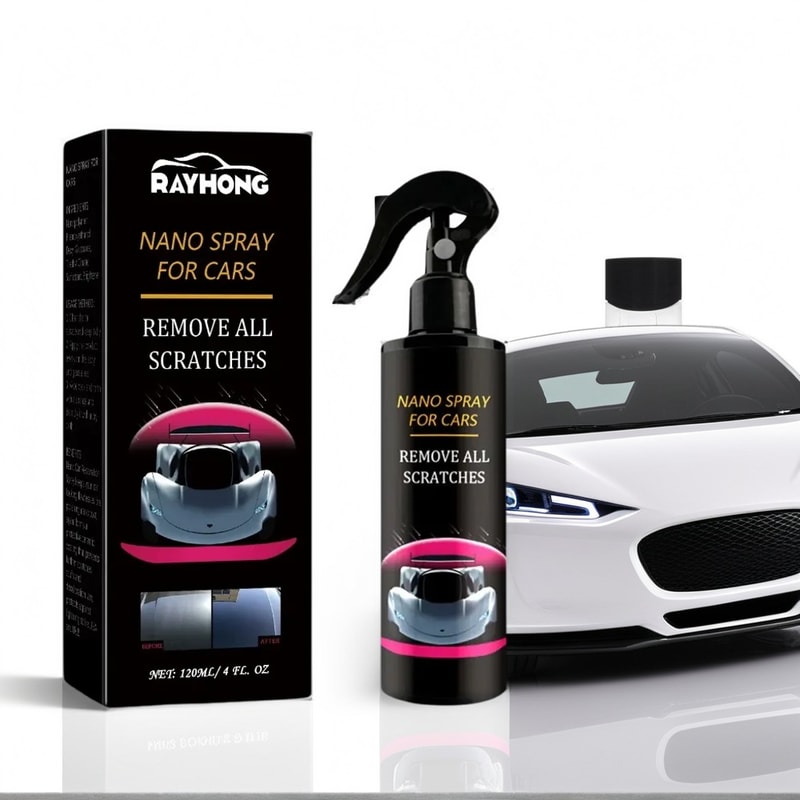 Rayhong Nano Spray On Car Coating Instant Paint Protection Water Repellent Gloss 0