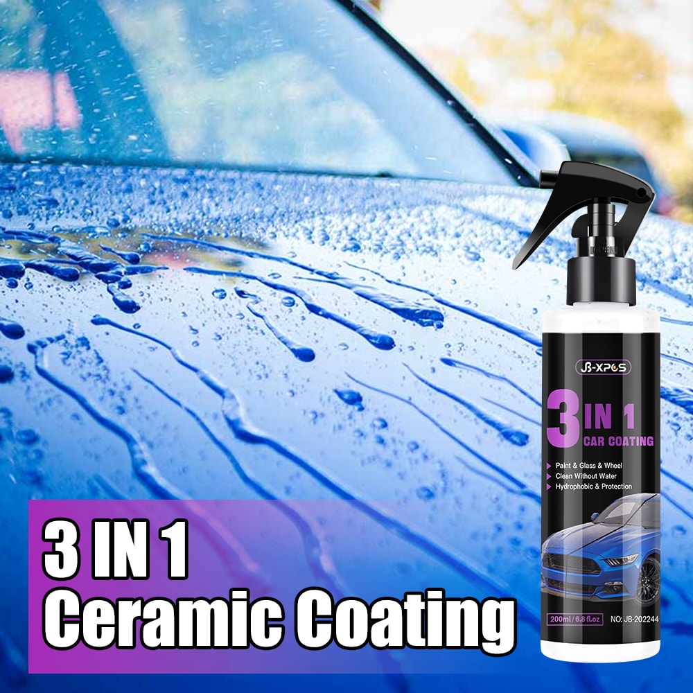 Ceramic Coating Spray for Car Quick Nano Protection Scratch Repair and Polishing Wax