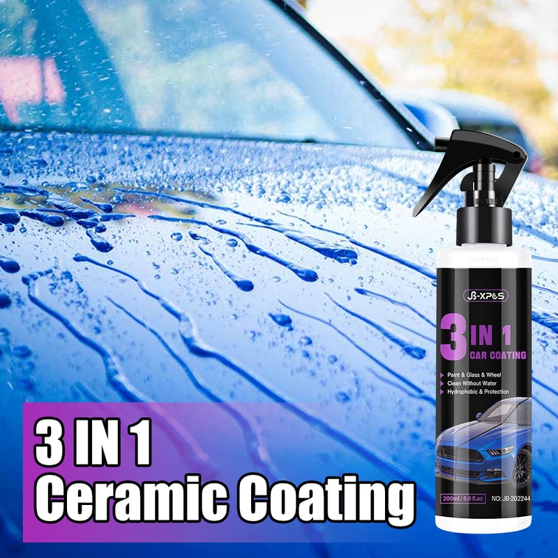 Ceramic Coating Spray for Car Quick Nano Protection Scratch Repair and Polishing Wax
