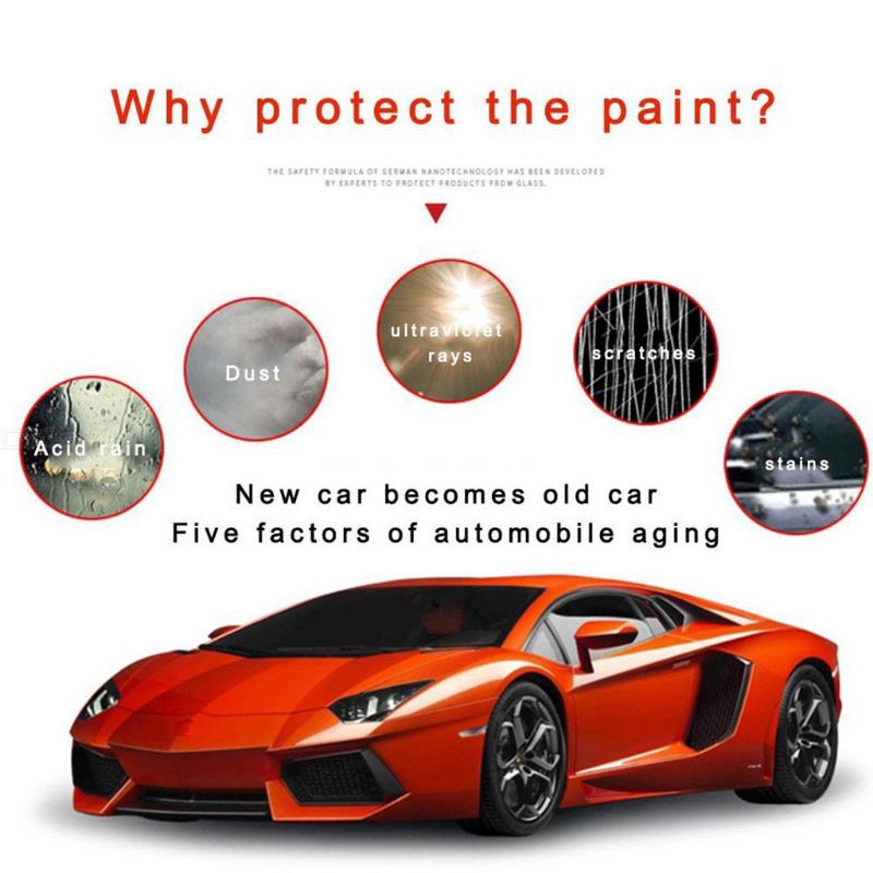 Ceramic Coating Spray for Car Quick Nano Protection Scratch Repair and Polishing Wax