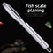 Stainless Steel Fish Scaler Easy Cleaning Tool for Home Cooks & Fishermen