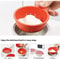Microwave Egg Poacher Double Egg Boiler Cup Cooker for Quick & Easy Eggs