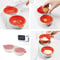 Microwave Egg Poacher Double Egg Boiler Cup Cooker for Quick & Easy Eggs