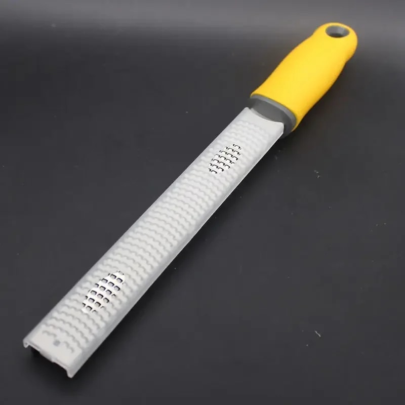 Stainless Steel Cheese Grater Lemon Zester With Non Slip Comfort Handle Multifunctional Kitchen Gr 3