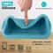 Silicone Loaf Pan Non Stick Bread Mold for Easy Meatloaf and Baking