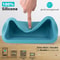 Silicone Loaf Pan Non Stick Bread Mold for Easy Meatloaf and Baking