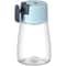 Upgrade Precise Quantitative Push Type Airtight Glass Seasoning Bottle For Salt Condiments 6