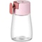 Upgrade Precise Quantitative Push Type Airtight Glass Seasoning Bottle For Salt Condiments 7