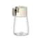 Upgrade Precise Quantitative Push Type Airtight Glass Seasoning Bottle For Salt Condiments 8