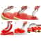 Stainless Steel Watermelon Slicer Fruit Cutter for Watermelon Pitaya Papaya and Soft Fruits