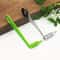 Stainless Steel Handheld Vegetable Spiral Cutter Perfect for Even Slicing of Potatoes Zucchini and More