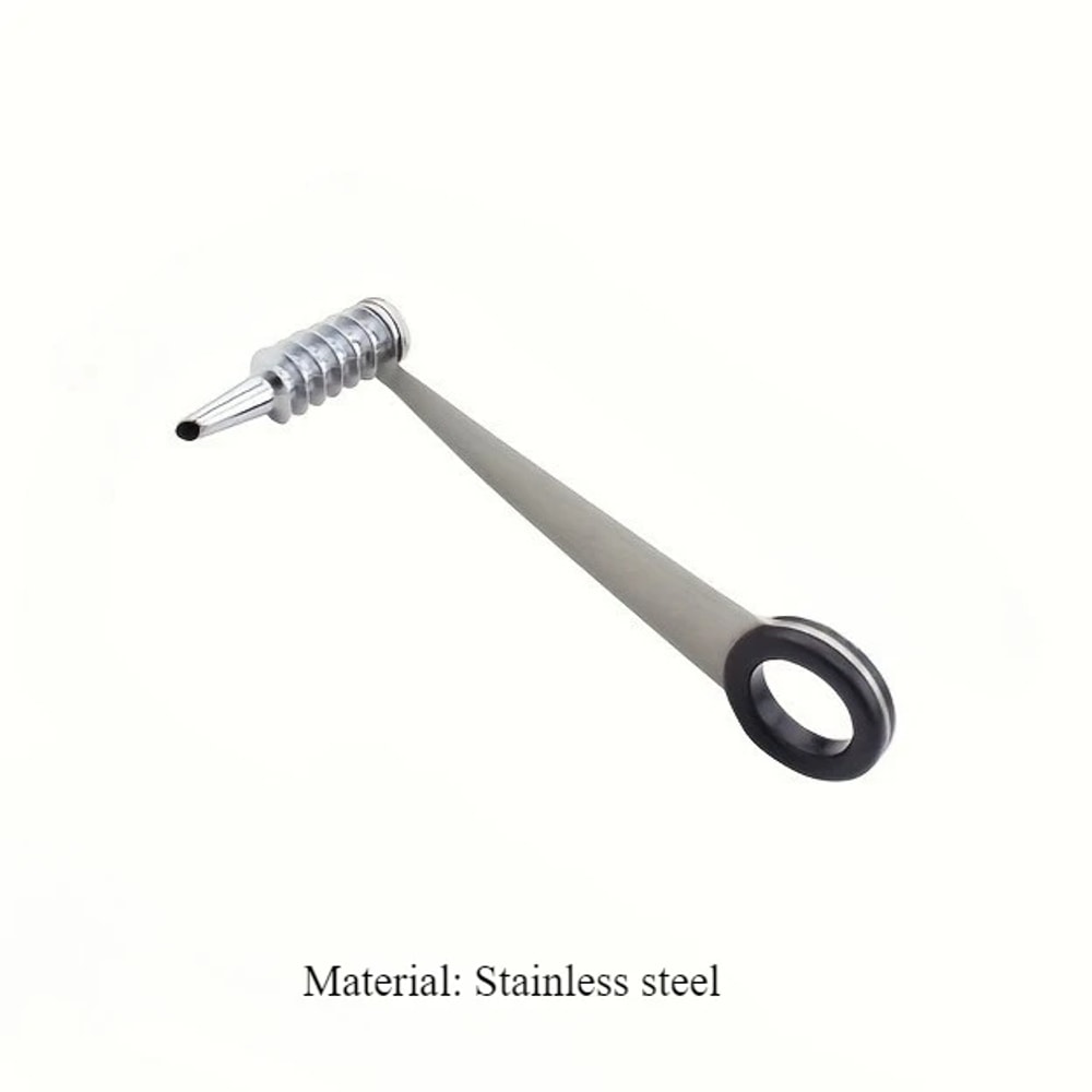 Stainless Steel Handheld Vegetable Spiral Cutter Perfect for Even Slicing of Potatoes Zucchini and More