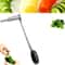 Stainless Steel Handheld Vegetable Spiral Cutter Perfect for Even Slicing of Potatoes Zucchini and More