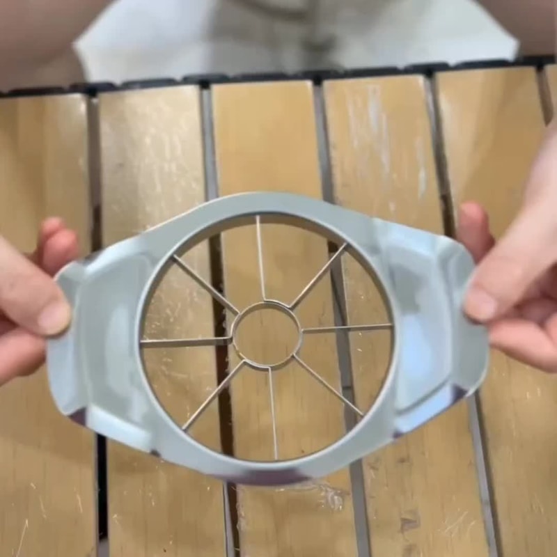 Stainless Steel Fruit Slicer Peeler Set Easy To Use Kitchen Gadget For Apples Oranges More 5