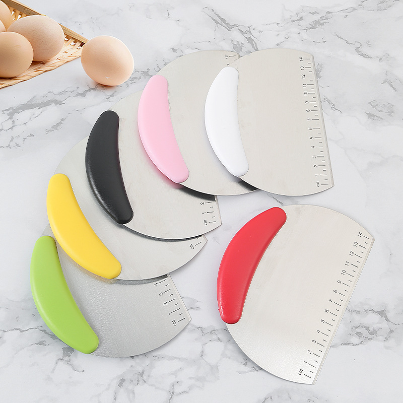 Stainless Steel Flour Dough Cutting Knife Precision Baking Tool For Easy Dough Slicing 0
