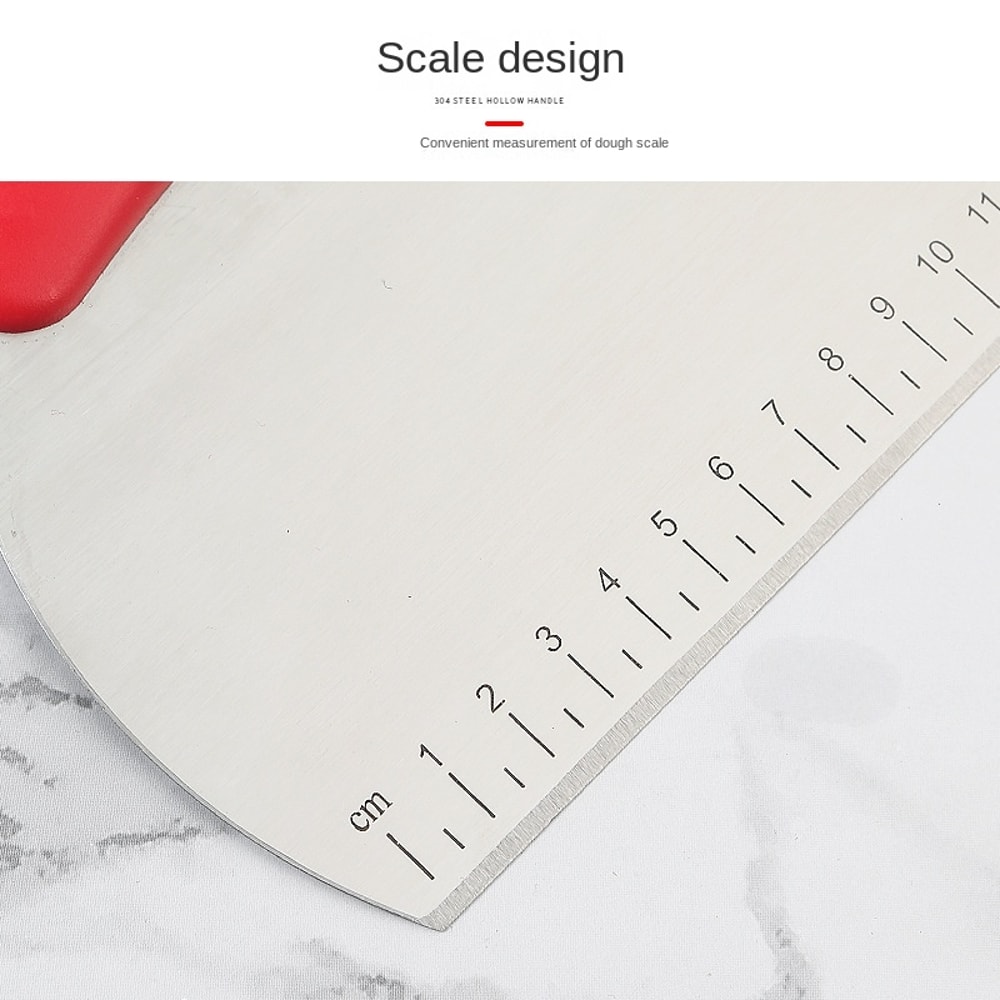 Stainless Steel Flour Dough Cutting Knife Precision Baking Tool For Easy Dough Slicing 1