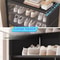 Dustproof Shoe Storage Cabinet With Clear Lid Stackable Space Saving Organizer 4