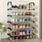 Stackable Metal Shoe Rack Organizer Space Saving Shoe Storage Shelf 2