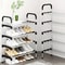 Stackable Metal Shoe Rack Organizer Space Saving Shoe Storage Shelf 4