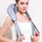 Smart Bionic Neck Massager with Heat Deep Tissue Shoulder Massage Pillow