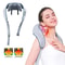 Smart Bionic Neck Massager with Heat Deep Tissue Shoulder Massage Pillow