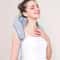 Smart Bionic Neck Massager with Heat Deep Tissue Shoulder Massage Pillow