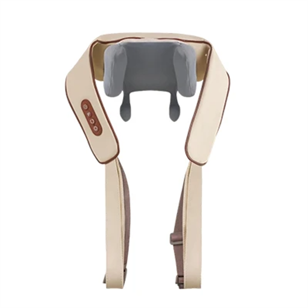 Smart Bionic Neck Massager with Heat Deep Tissue Shoulder Massage Pillow