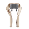 Smart Bionic Neck Massager with Heat Deep Tissue Shoulder Massage Pillow