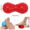 Peanut Spiky Massage Ball For Plantar Fasciitis Relief Trigger Point Therapy 2