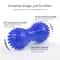 Peanut Spiky Massage Ball For Plantar Fasciitis Relief Trigger Point Therapy 3
