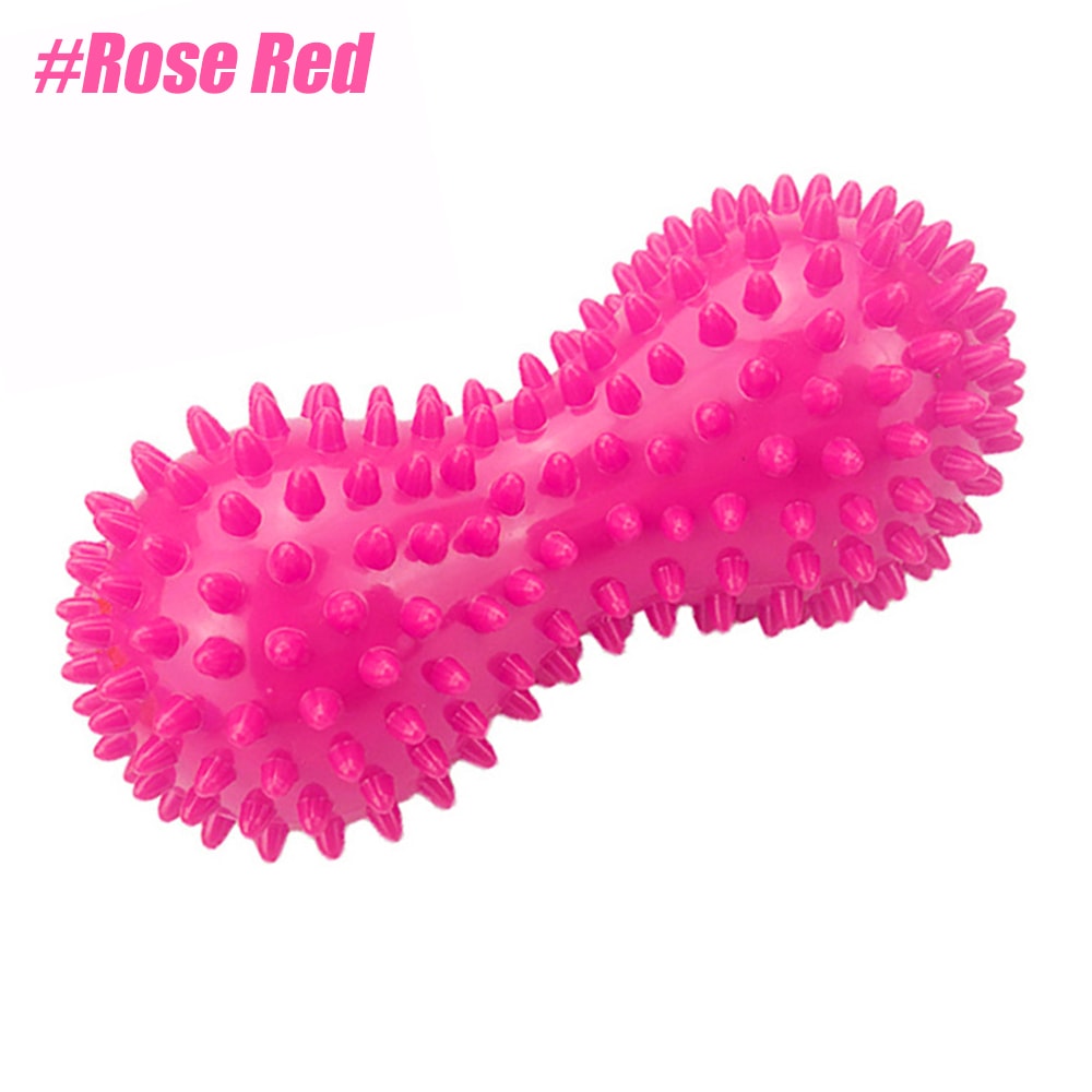 Peanut Spiky Massage Ball For Plantar Fasciitis Relief Trigger Point Therapy 9