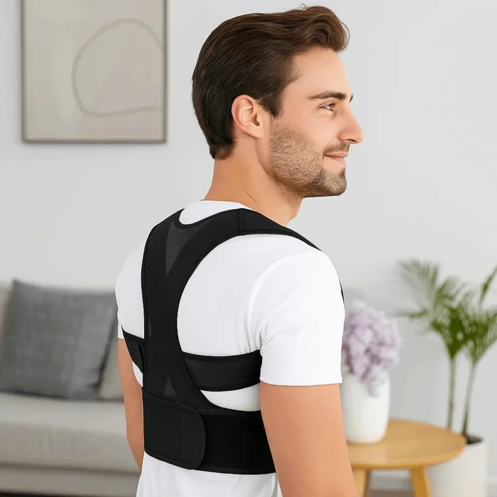 ErgoAlign Posture Corrector Back Support Brace for Spine Alignment & Anti Hunchback Training
