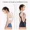 ErgoAlign Posture Corrector Back Support Brace for Spine Alignment & Anti Hunchback Training
