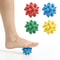Spiky Massage Ball Deep Tissue Myofascial Release Tool for Foot Back Pain Relief