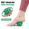 Spiky Massage Ball Deep Tissue Myofascial Release Tool for Foot Back Pain Relief