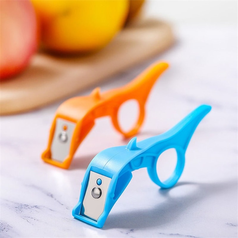 Multi Fruit Stainless Steel Peeler Tool Easy Apple Vegetable Cutter 4