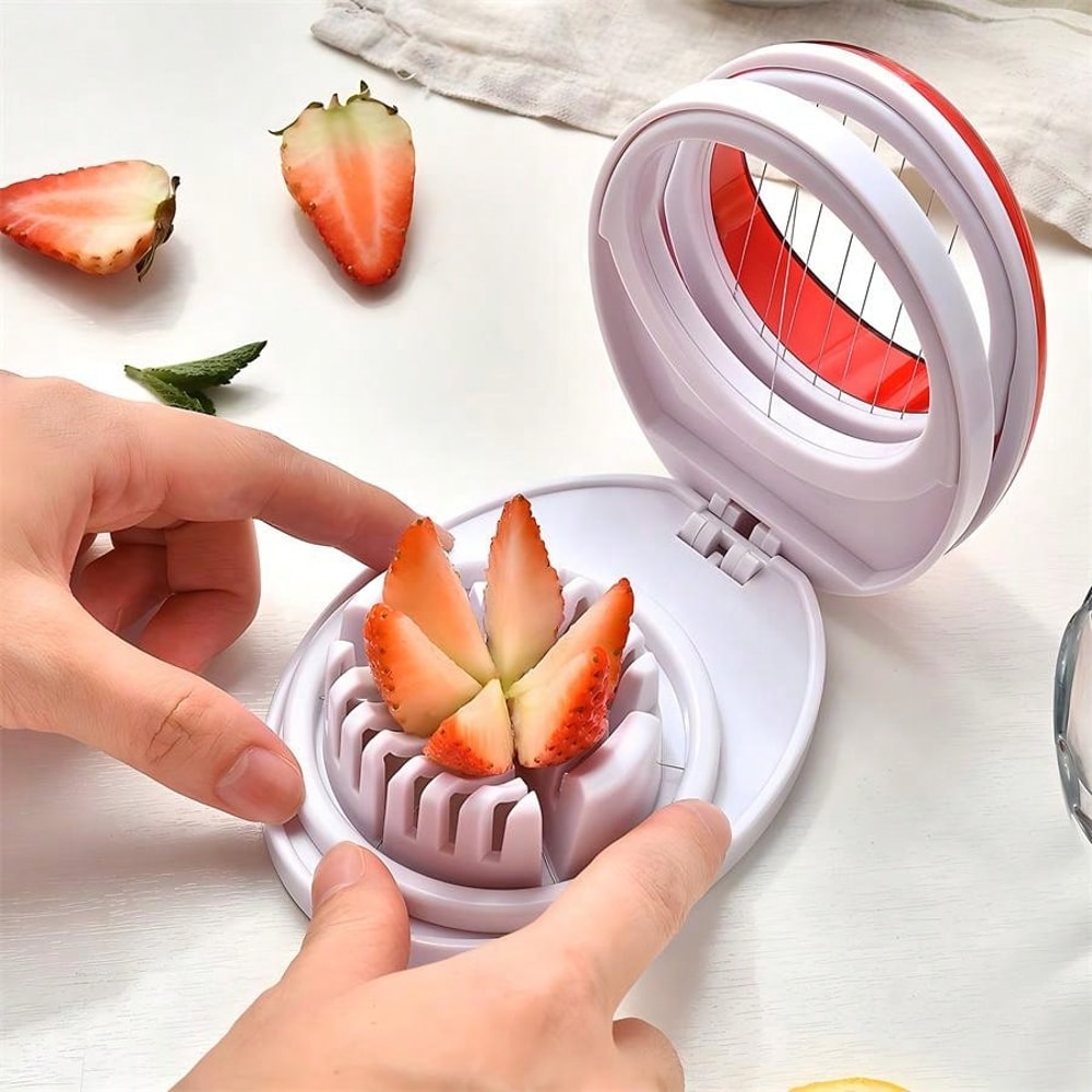 Multi Slice Egg Slicer And Cutter Tool For Perfect Boiled Eggs 0