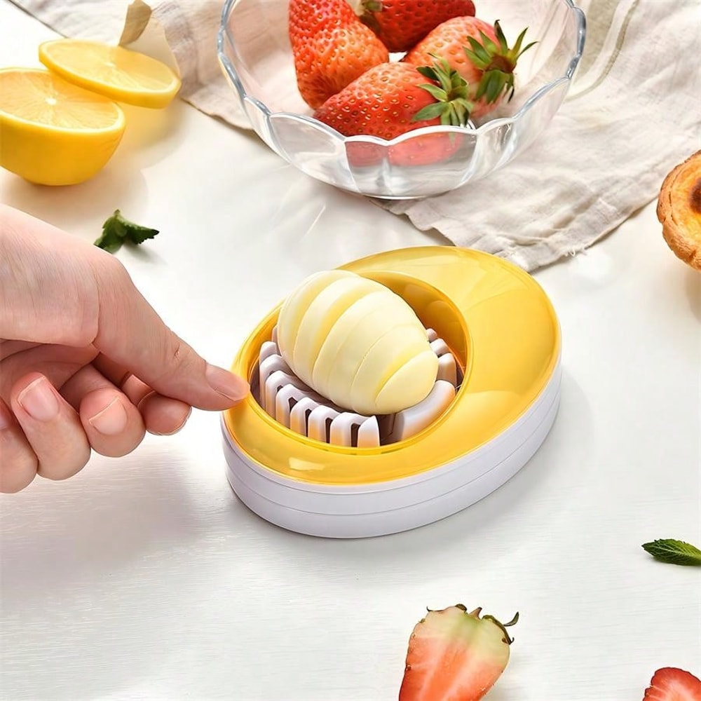 Multi Slice Egg Slicer And Cutter Tool For Perfect Boiled Eggs 2