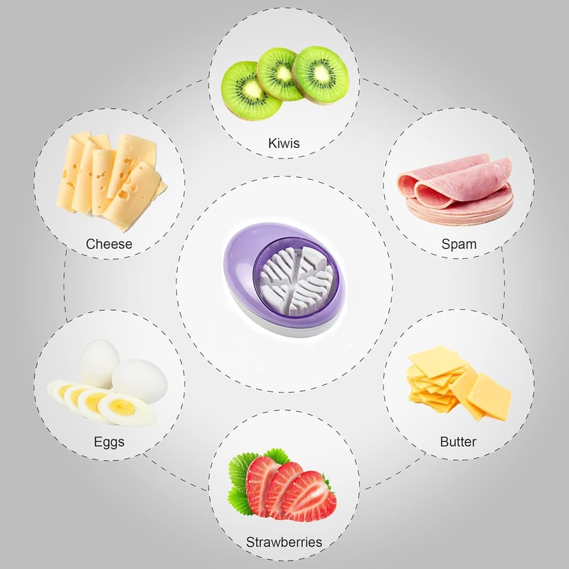 Multi Slice Egg Slicer And Cutter Tool For Perfect Boiled Eggs 4