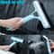 Window Cleaning Tool Glass Wiper With Spray Bottle For Streak Free Shine 1