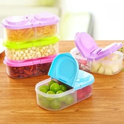 portable lunch box food storage container leakproof picnic bento box