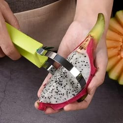 multi function watermelon slicer and fruit cutting tool for easy kitchen prep