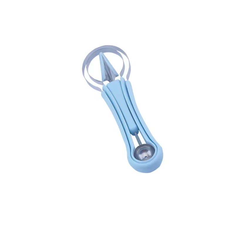 Multi Function Watermelon Slicer and Fruit Cutting Tool for Easy Kitchen Prep