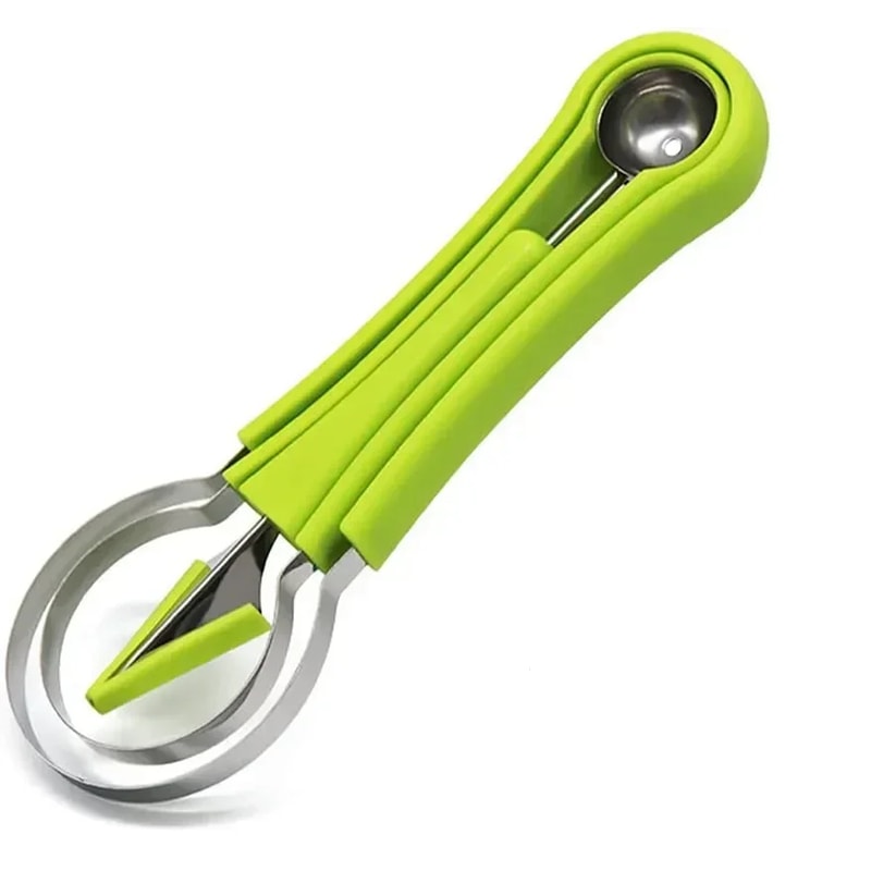 Effortless Watermelon Cutter Tool And Multi Use Fruit Slicer Knife For Quick Prep 6