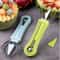 Effortless Watermelon Cutter Tool And Multi Use Fruit Slicer Knife For Quick Prep 0